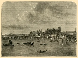 Ponte di Westminster, 1881