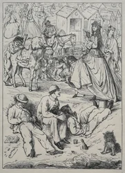 Cosa abbiamo fatto al mare - Niente, 1862