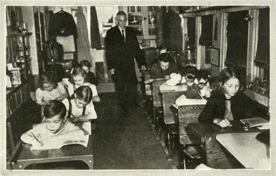 Quando la scuola arriva ai bambini - Le scuole itineranti forniscono un