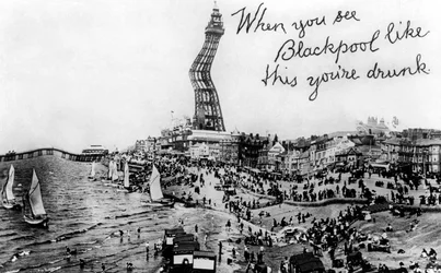 Quando vedi Blackpool così sei ubriaco, XX secolo
