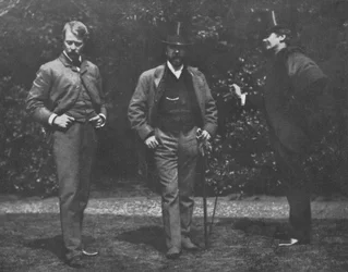Whistler, Chase e Menpes, c1885, 1904