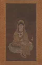 Kannon in Vesti Bianche, XIII secolo