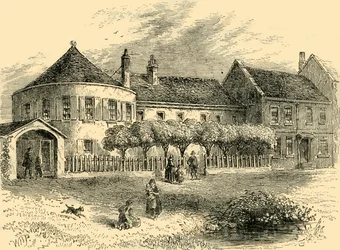 White Conduit House circa 1820, c. 1872