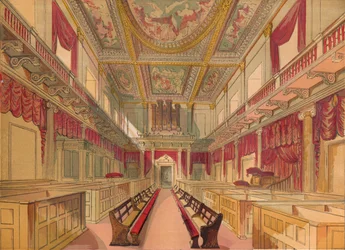 Cappella di Whitehall, c1845, 1864