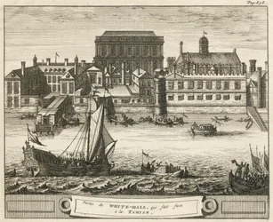 Whitehall, Westminster, Londra, 1707