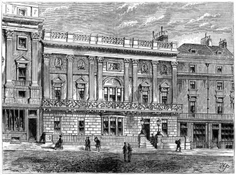 Whites, Londra, 1891