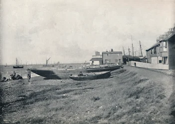 Whitstable - La spiaggia ovest