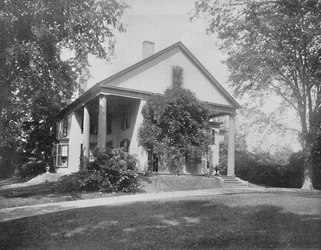 Casa di Whittier, Danvers, Massachusetts, c1897