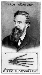 Wilhelm Conrad Roentgen, fisico tedesco, c1924