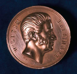 Wilhelm Haidinger, mineralogista, geologo e fisico austriaco, c. 1871