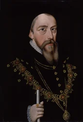 William Cecil, 1° Barone Burghley 1521-1598, dopo 1572