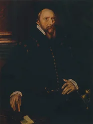 William Cecil, Lord Burghley, metà del XVI secolo, 1941
