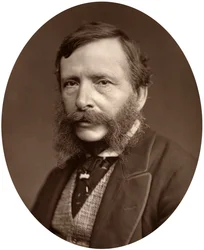 William Charles Thomas Dobson, artista e accademico reale, 1881