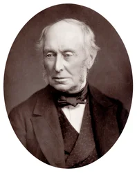 William George Armstrong 1810-1900, industriale, inventore e scienziato britannico, c1880