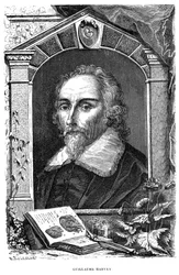 William Harvey 1578-1657 medico inglese, XVII secolo