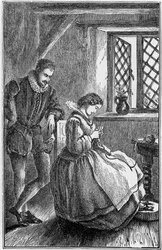 William Lee, inventore inglese della macchina per maglieria, XIX secolo