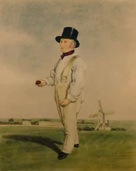 William Lillywhite, c1850