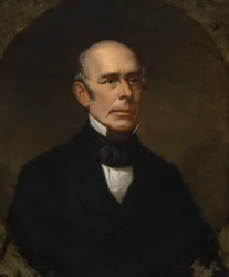 William Lloyd Garrison, c. 1855