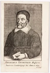William Oughtred, matematico inglese