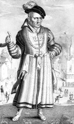 William Sommers, giullare di corte di Enrico VIII, 1825