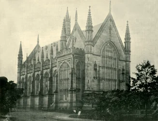 Wilson Hall, Università di Melbourne, 1901