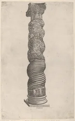 Colonna tortile da San Pietro, Roma
