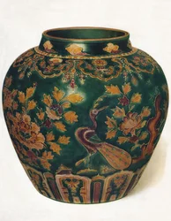 Vaso da vino: Dinastia Ming, c1500, 1936