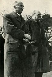 Winston Churchill e il presidente Beneš