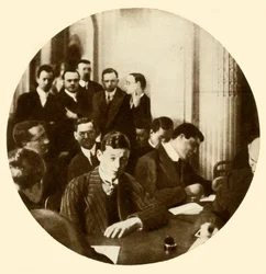 Operatore Wireless...RMS Titanic, 1912, 1935