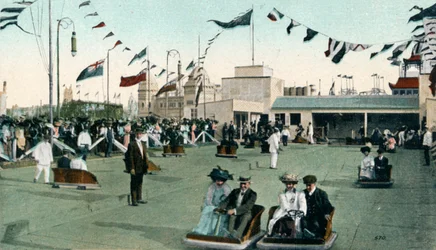 Onde stregate, Esposizione internazionale imperiale, Londra, 1909