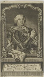 Woldemar Freiherr von Löwendal 1660-1740, prima del 1748