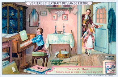 Wolfgang Amadeus Mozart nel 1759, 1906