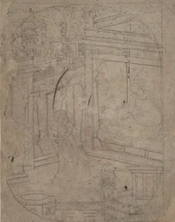 Donna che lascia il suo amante, ca. 1790-1820