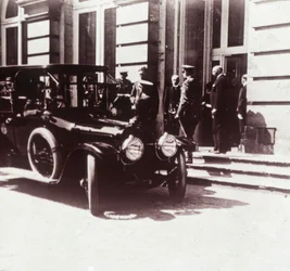 Woodrow Wilson e Re Alberto I, c1914-c1918