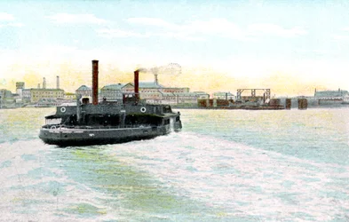 Woolwich Free Ferry, Londra, XX secolo