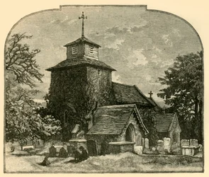 Chiesa di Wooton, 1898