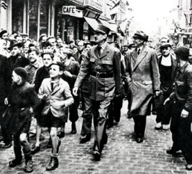 Seconda Guerra Mondiale: Liberazione della Francia, 1944