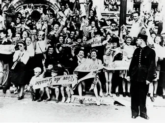 Seconda Guerra Mondiale: Liberazione di Parigi, 1944
