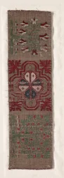 Fascia tessuta, 1300 - 1400