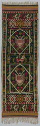 Coperta o cassa intrecciata, 1700s