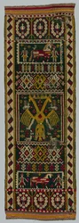 Cassa o copriletto tessuto, 1700s