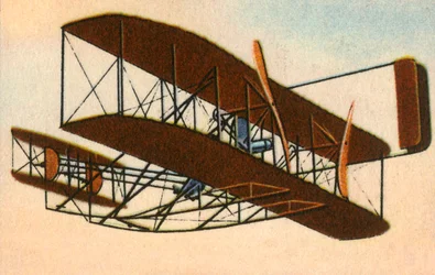 Aereo dei fratelli Wright, c1903