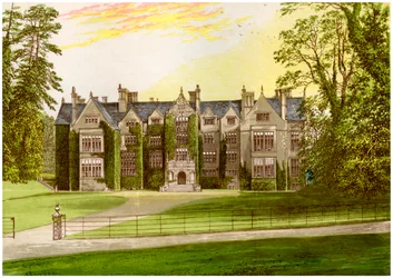 Abbazia di Wroxton, Oxfordshire, casa della famiglia North