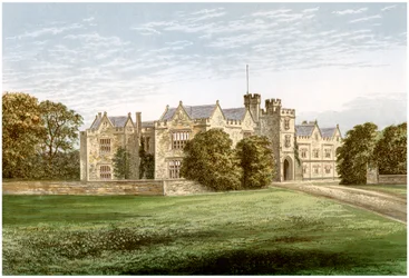 Wytham Abbey, Oxfordshire, casa del conte di Abingdon