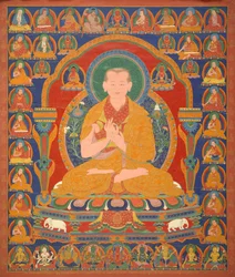 Yong Zin Khon Shogpel: Settimo abate del monastero di Ngor, XVI secolo