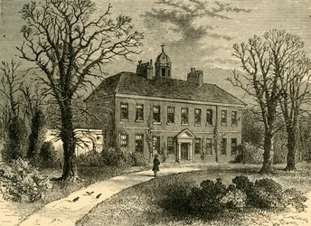 York House 1790, c1878