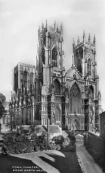 Cattedrale di York, York, North Yorkshire, inizio XX secolo