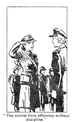 Non puoi avere efficienza senza disciplina