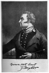 Zachary Taylor, comandante militare e politico americano, 1846 circa, 1908