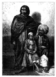 Famiglia araba di Zanzibar